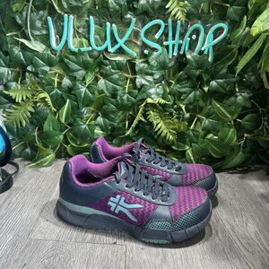 Kuru Quantum Purple Mesh Running Trainer Plantar Orthopedic  Women's US 7.5